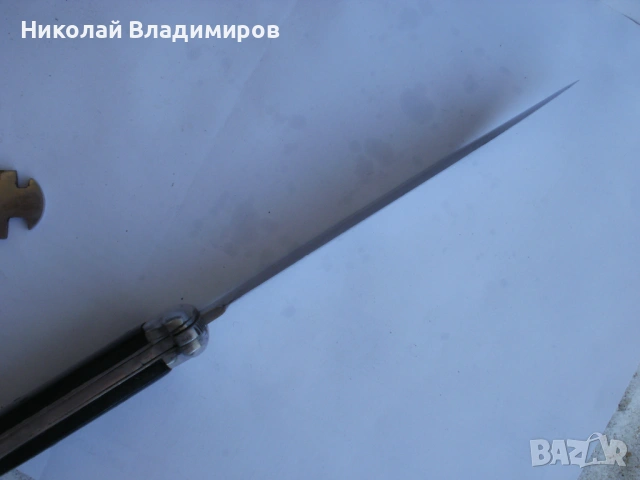 Буковец нож български българско шипка , снимка 6 - Ножове - 54805968