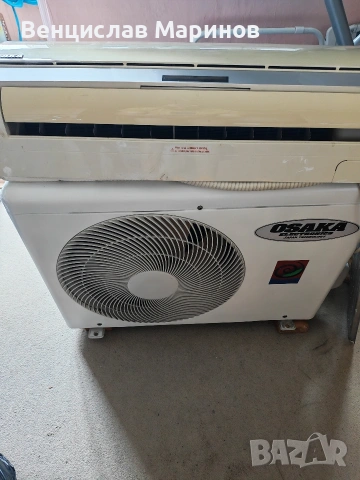 Osaka Electronics Invertor CH-12-LBP, снимка 3 - Климатици - 55167804