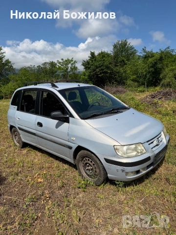 Продавам Hyundai Matrix 1.6i-103 кс 2004г НА ЧАСТИ , снимка 2 - Автомобили и джипове - 54798126