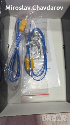 Дигитален термометър Benetech, 2 сонди тип K, -50~300, снимка 3 - Друга електроника - 55027039