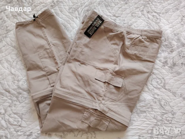 Карго панталони ANKO, TRAVEL MASTER и др. - размер 2XL/3XL, снимка 7 - Панталони - 52418473