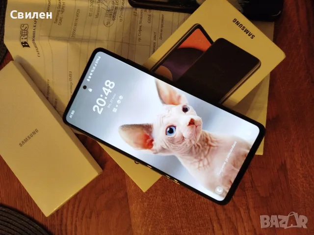 Samsung Galaxy A52 отличен , снимка 5 - Samsung - 55365566
