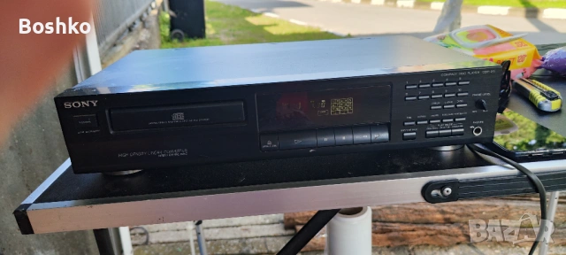 Sony cdp-211, снимка 5 - Декове - 54729171