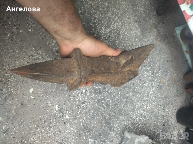 Наковалня , снимка 2 - Менгемета - 54887086