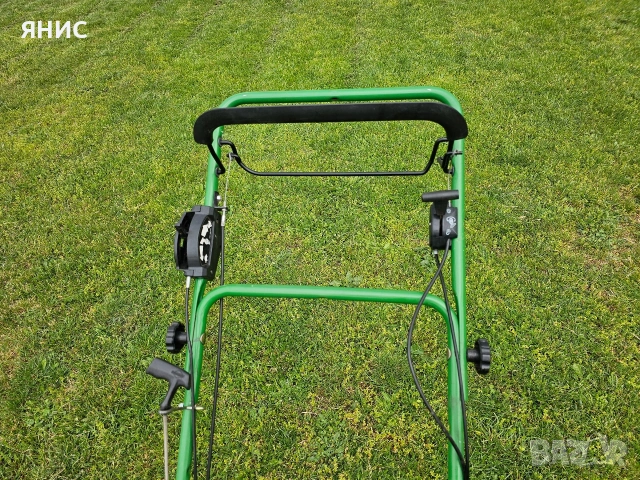 САМОХОДНА КОСАЧКА JOHN DEERE JS63VC. ПЕРФЕКТНА , снимка 9 - Градинска техника - 54456827