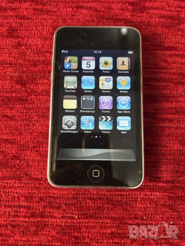 Apple iPod touch (второ поколение, модел A1288) с капацитет 8GB