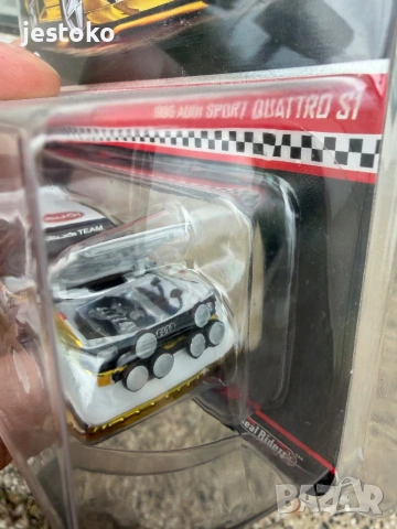 Hot wheels Audi Sport Quattro S1 RLC, снимка 3 - Коли, камиони, мотори, писти - 54483120