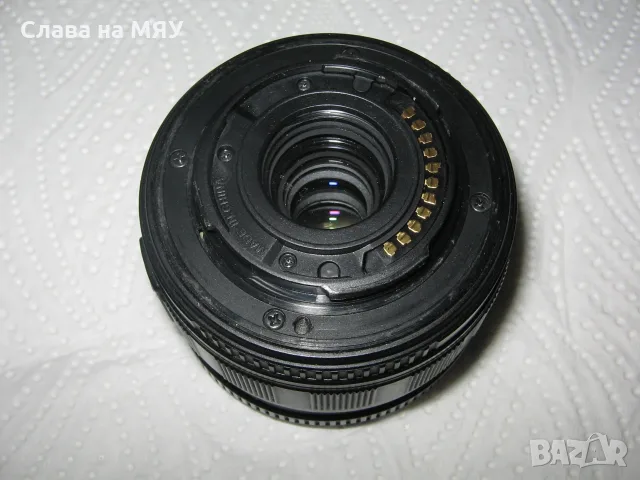 OLYMPUS  M4/3 обектив , снимка 4 - Обективи и филтри - 55381933