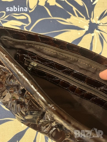 Употребявани чанти естествена кожа Elena Miro, Furla, Gianni и други, снимка 4 - Чанти - 55111938