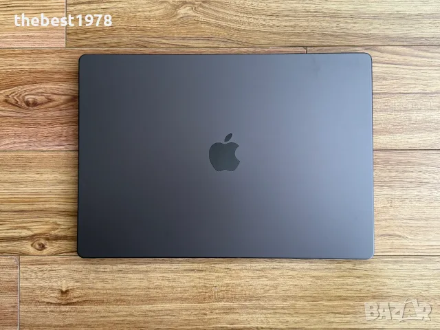 MacBook Pro 16`M4 Pro/14 CPU/20 GPU/24GB RAM/512GB SSD/1 Година Гаранция/Батерия 100%, снимка 4 - Лаптопи за работа - 55424330