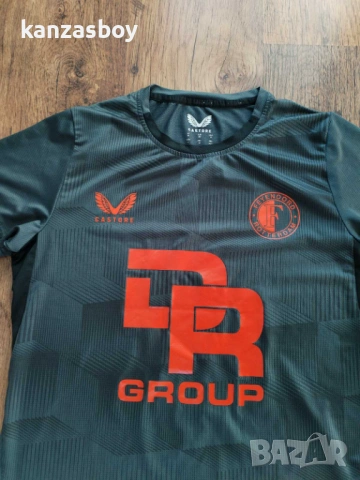 Feyenoord Rotterdam CASTORE сезон 23/24 - футболна колекционерска тениска С, снимка 3 - Тениски - 54839318