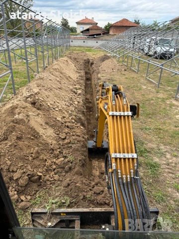 Изкопни дейности, багер,бобкат,самосвал, снимка 10 - Други ремонти - 54347281