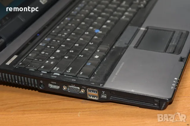 Hp Compaq 8710W - 17 инчов лаптоп / мобилна работна станция / mobile workstation - зарядно батерия, снимка 8 - Лаптопи за работа - 55314752