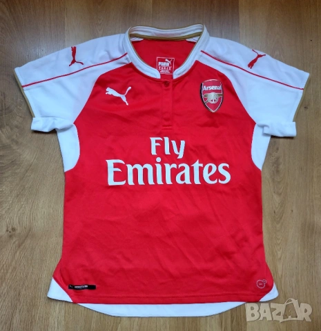 Arsenal / Puma / #17 ALEXIS - дамска футболна тениска на АРСЕНАЛ