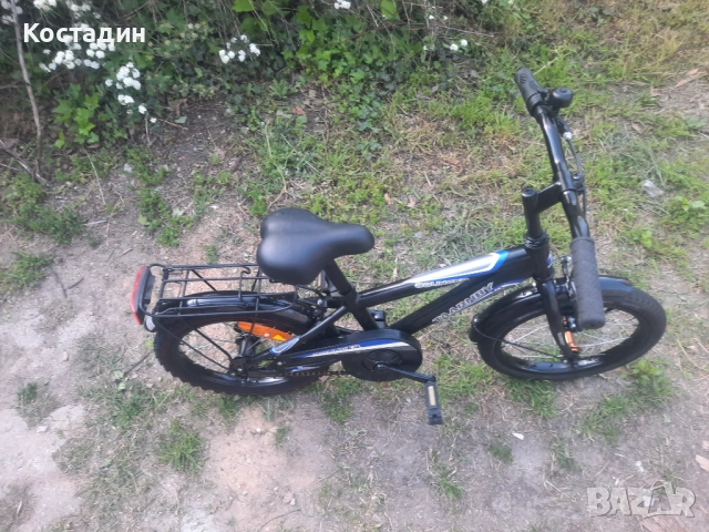 Детски велосипед  Taarnby Bouncer   16 цола гуми, снимка 4 - Велосипеди - 54349251