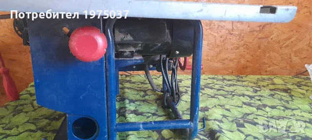 циркуляр малък 1000w, снимка 5 - Циркуляри - 55597824