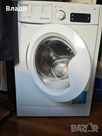 Пералня Индезит Indesit, снимка 2 - Перални - 55019177