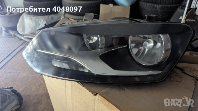 vw polo 5 6R ляв фар цена 60 евро , снимка 3 - Части - 54805718