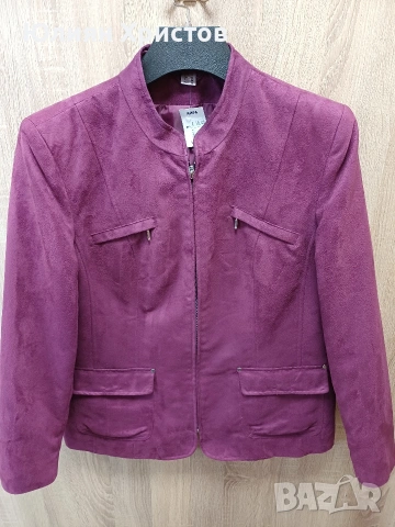Велурени якета , снимка 5 - Якета - 53995539