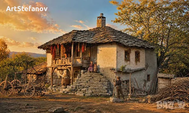 ”Спомен от детството” Родопите.