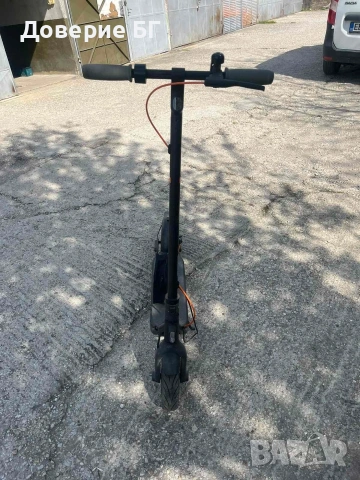 КАТО НОВА: Електрическа тротинетка Segway Ninebot F-серия + Подарък чанта, снимка 3 - Други спортове - 54387643