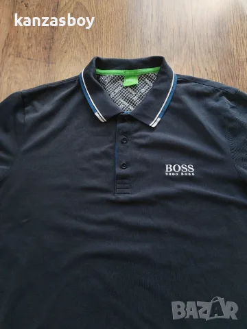 hugo boss green Paddy- страхотна мъжка тениска XL , снимка 4 - Тениски - 55365181