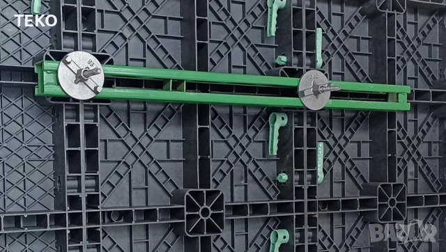 TEKO Пластмасов кофраж с кофражни планове и 3D визуализация, снимка 9 - Строителни материали - 54868479
