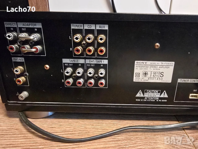 SONY TA-F590ES, снимка 3 - Ресийвъри, усилватели, смесителни пултове - 54591541