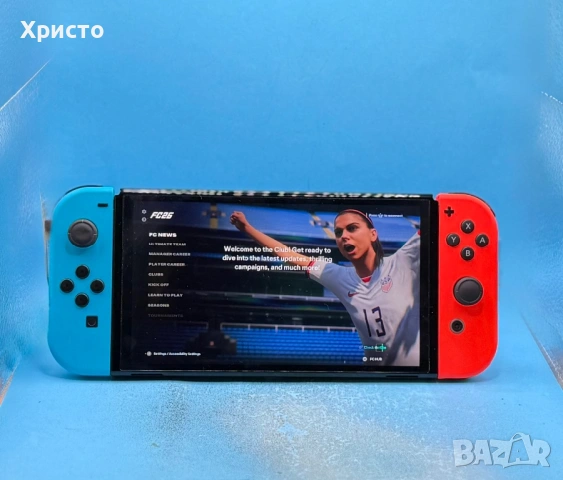 Преносима конзола  Nintendo Switch + Joy-Con , снимка 7 - Nintendo конзоли - 54246666