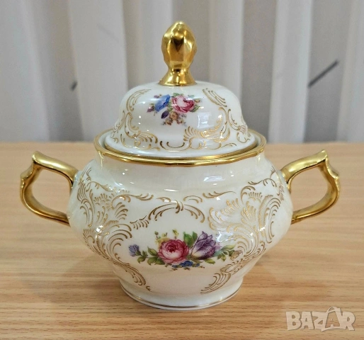 ️Rosenthal Sanssouci Diplomat
- Порцеланов сервиз за кафе, снимка 3 - Сервизи - 54588355