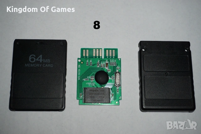 7 Оригинални Мемори Карти за PS1 и PS2 ПАМЕТИ Samsung/Toshiba/Sony/Hynix, снимка 18 - Други игри и конзоли - 54100162
