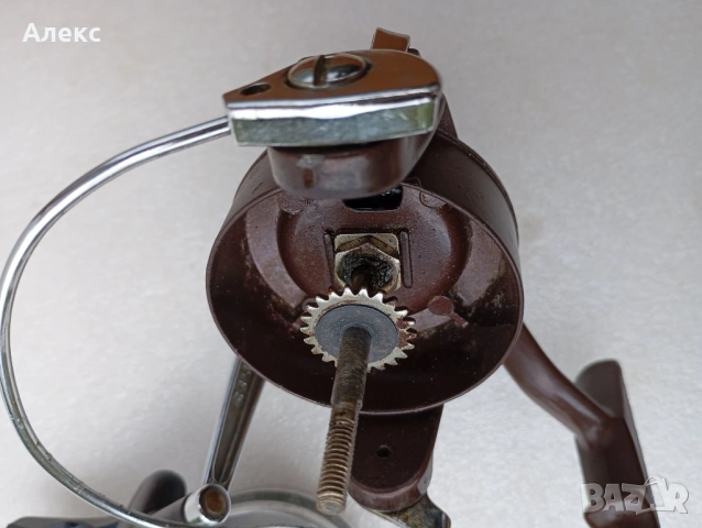 GOLDSTAR 4300 МЕТАЛНА MADE IN KOREA, снимка 6 - Макари - 54387855