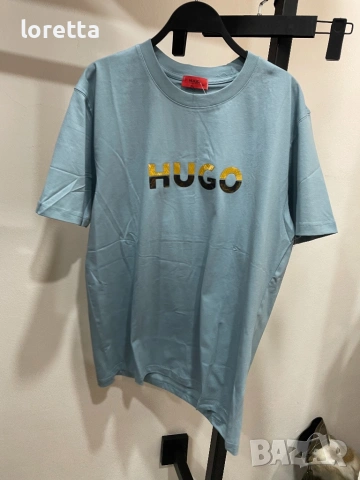 Тениска Hugo boss , снимка 4 - Тениски - 54163695