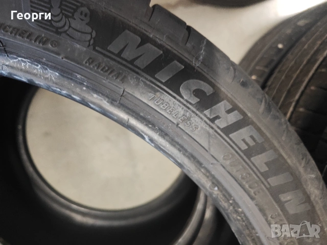 4бр. летни гуми 275/35/22-315/30/20 Michelin спорт пакет, снимка 8 - Гуми и джанти - 54481742