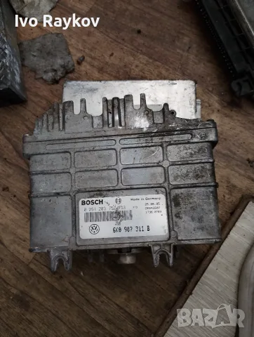 Компютър за двигател Seat Cordoba 1.6, 6K0907311B ,0261203752, 