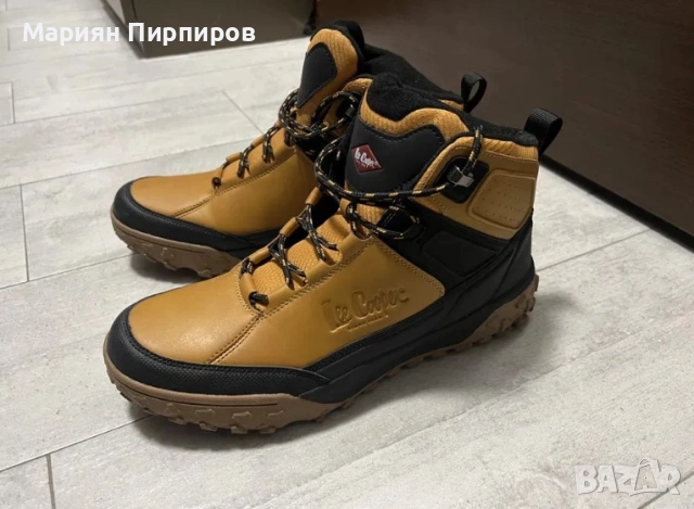 Обувки боти Lee Cooper - чисто нови