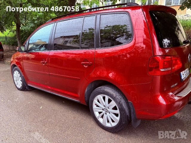  VW Touran 2.0 TDI 140hp 6+1, снимка 5 - Автомобили и джипове - 55047844