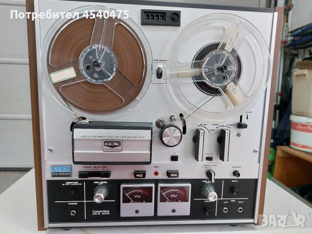 AKAI GX-220D, снимка 2 - Декове - 54592478