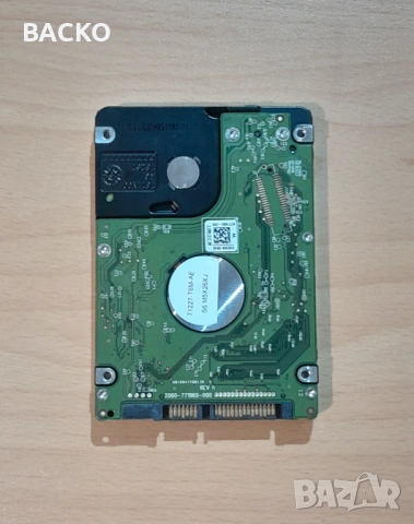 Хард диск 1ТВ 2,5" WD, снимка 3 - Твърди дискове - 54602478