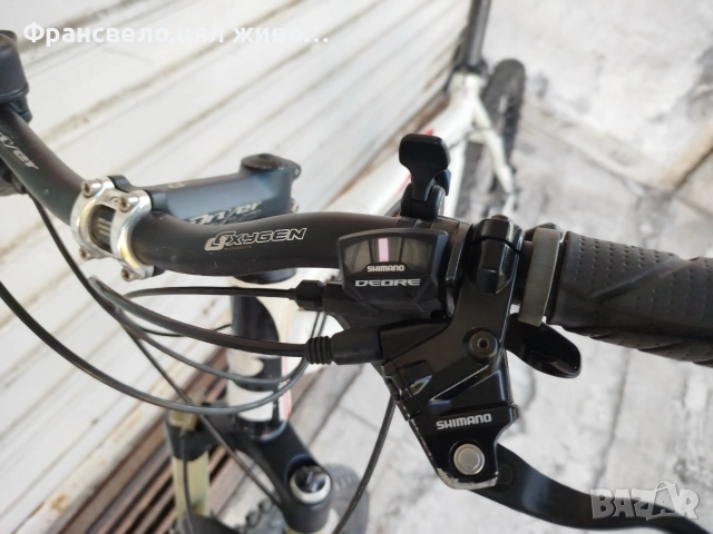 26 цола алуминиев велосипед колело размер 50 ,27 скорости Shimano deore, Stevens , снимка 2 - Велосипеди - 55002324