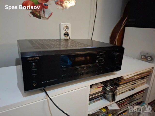 усилвател onkyo 8255, снимка 3 - Ресийвъри, усилватели, смесителни пултове - 55125606