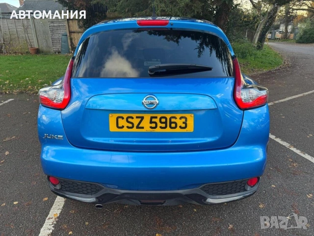 На ЧАСТИ Nissan Juke 1.6i 117кс 2016г automat facelift , снимка 4 - Автомобили и джипове - 54797543