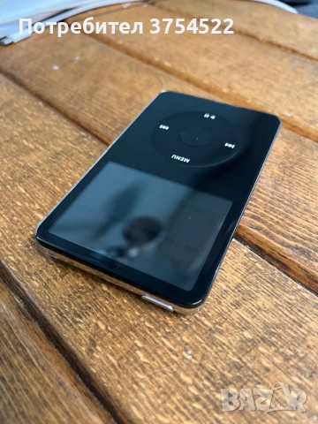 Apple iPod 5th Generation (A1136) 30GB - Black, снимка 7 - iPod - 55223329