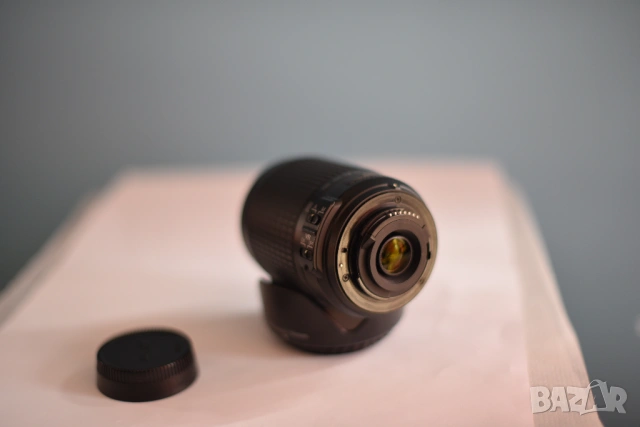 Nikon AF-S DX NIKKOR 55-200mm f4-5.6G ED VR, снимка 5 - Обективи и филтри - 54500742