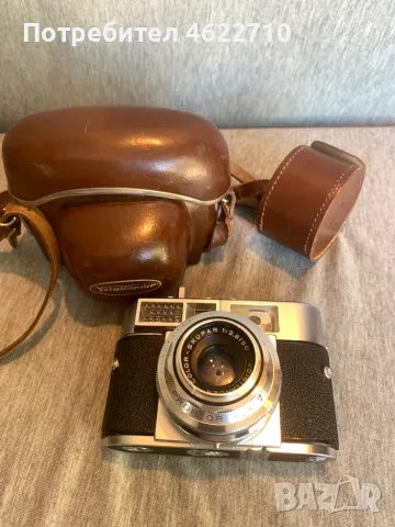 фотоапарат Voigtländer Vitomatic IIa, снимка 2 - Фотоапарати - 55682446