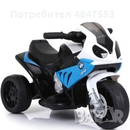 Акумулаторен детски мотор BMW S1000RR 6V – Светещи Фарове и реалистичен дизайн