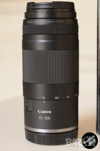 Обективи Canon RF 24-50 / RF 50 1.8 / RF 75-300, снимка 8 - Обективи и филтри - 54494852