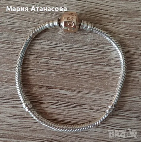 Pandora гривна с покритие , снимка 2 - Гривни - 55358621