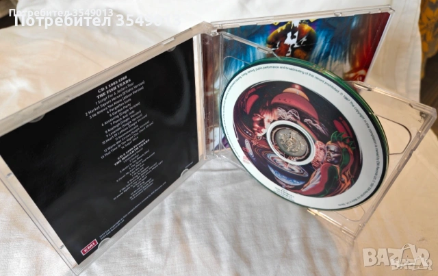 CD / ЦД компакт дискове - Marillion [2 CD], снимка 4 - CD дискове - 54182617
