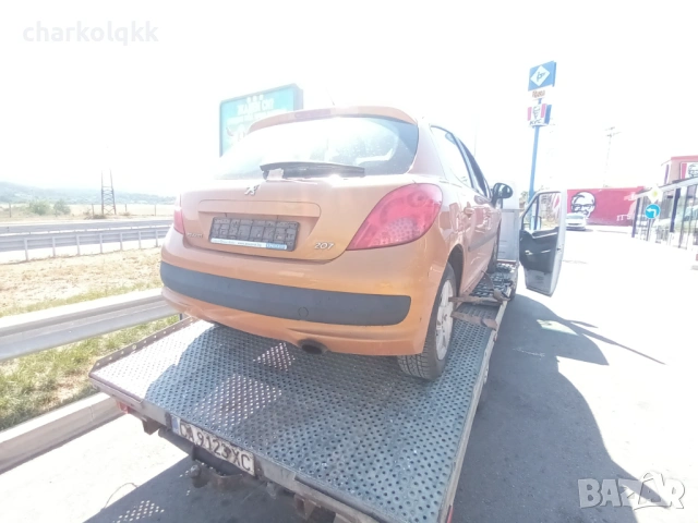 Продавам пежо 207 1.4 95кс на части , снимка 8 - Автомобили и джипове - 54497667